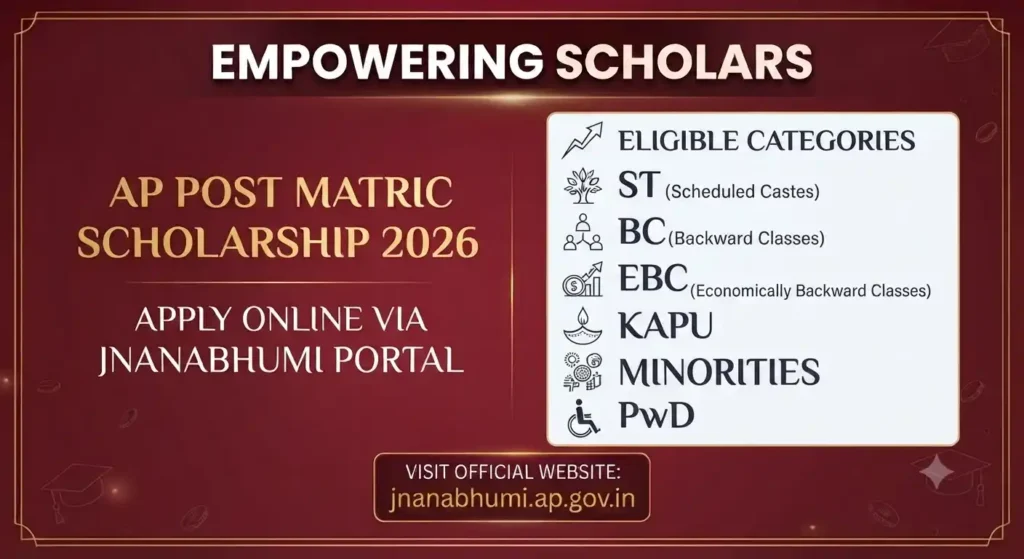 AP Post Matric Scholarship 2026