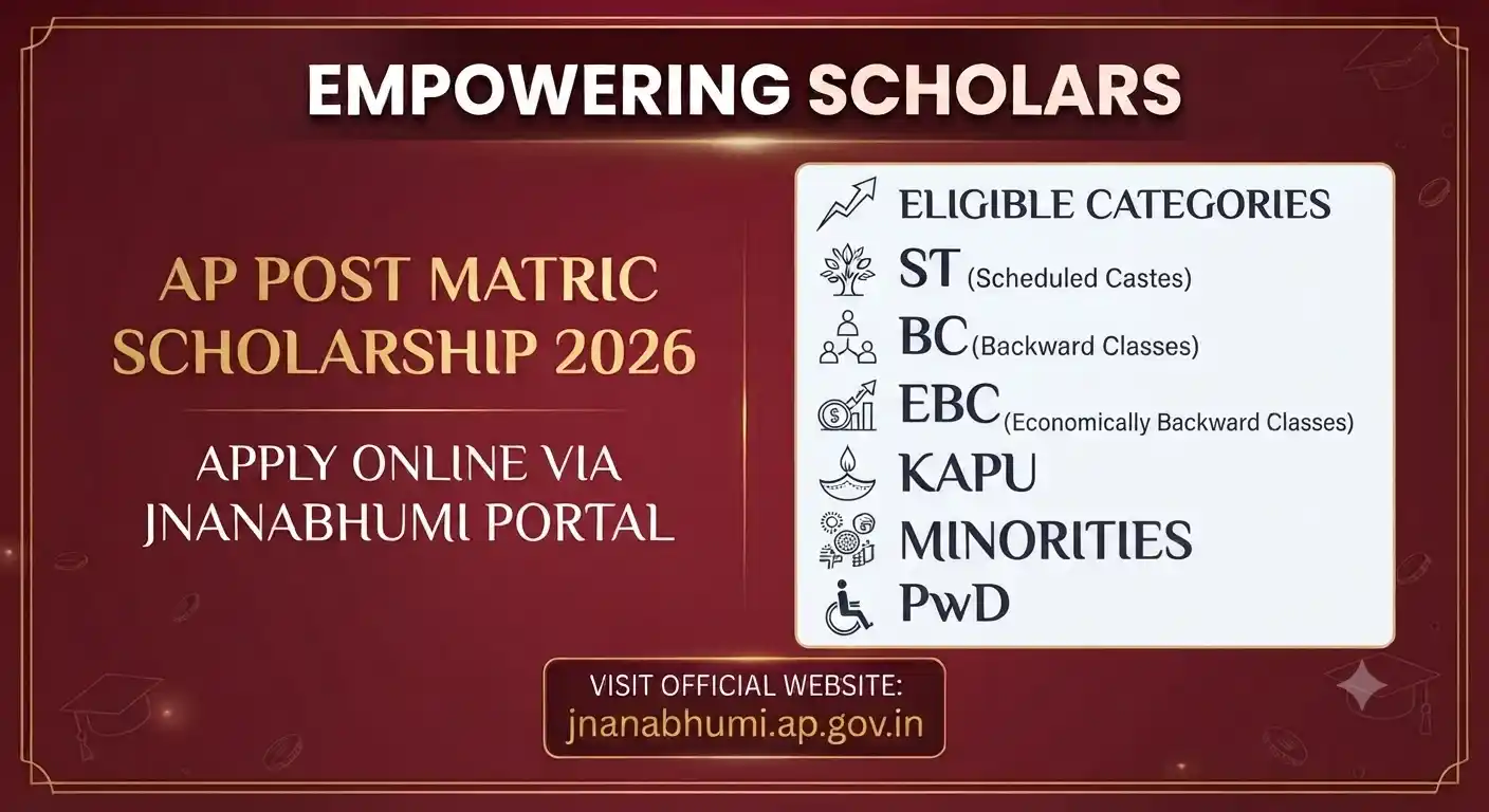 AP Post Matric Scholarship 2026
