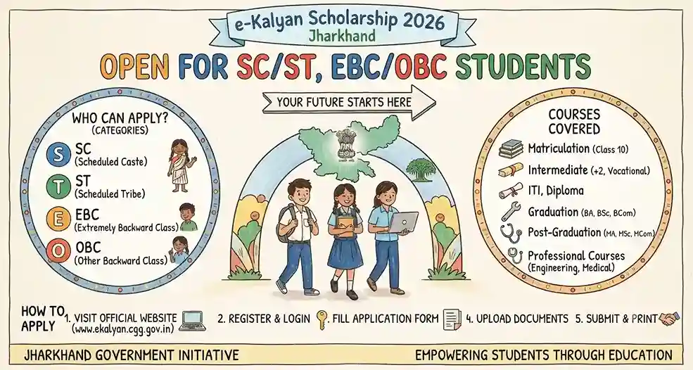 e-Kalyan Scholarship 2026