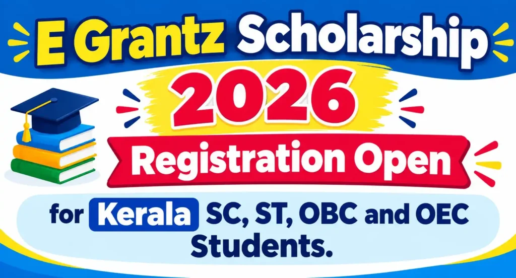 E Grantz Scholarship