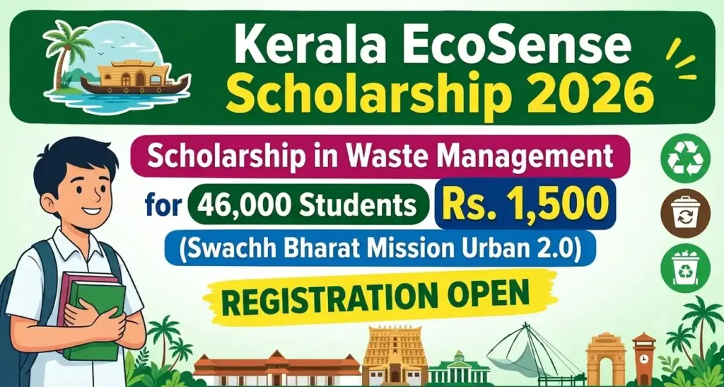 Kerala EcoSense Scholarship 2026