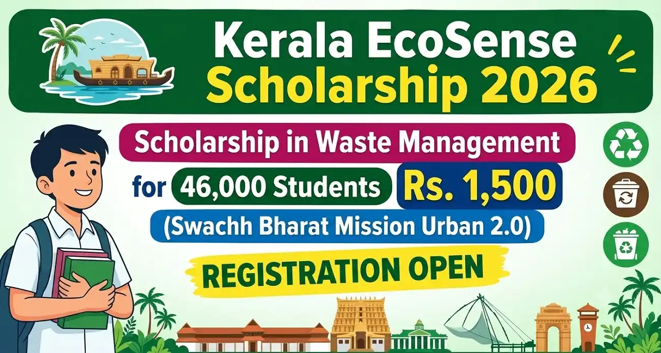 Kerala EcoSense Scholarship 2026