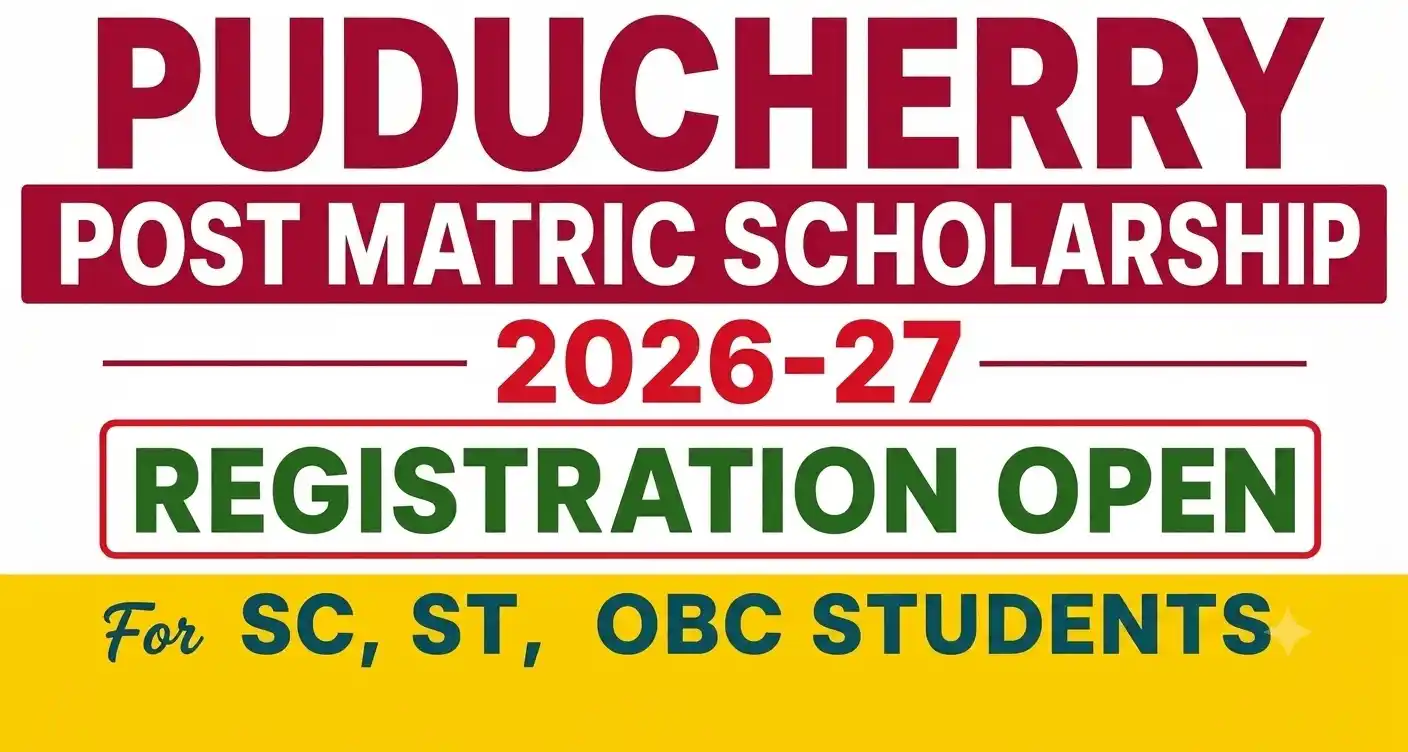 Puducherry Post Matric Scholarship