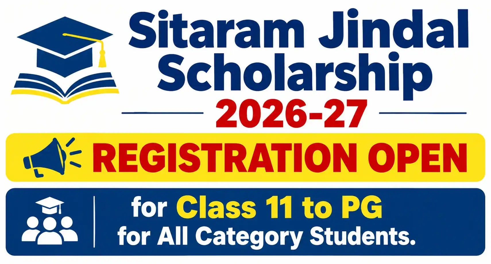 Sitaram Jindal Scholarship 2026