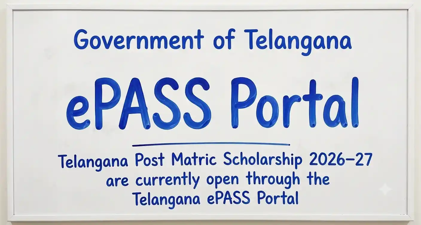 Telangana Post Matric Scholarship