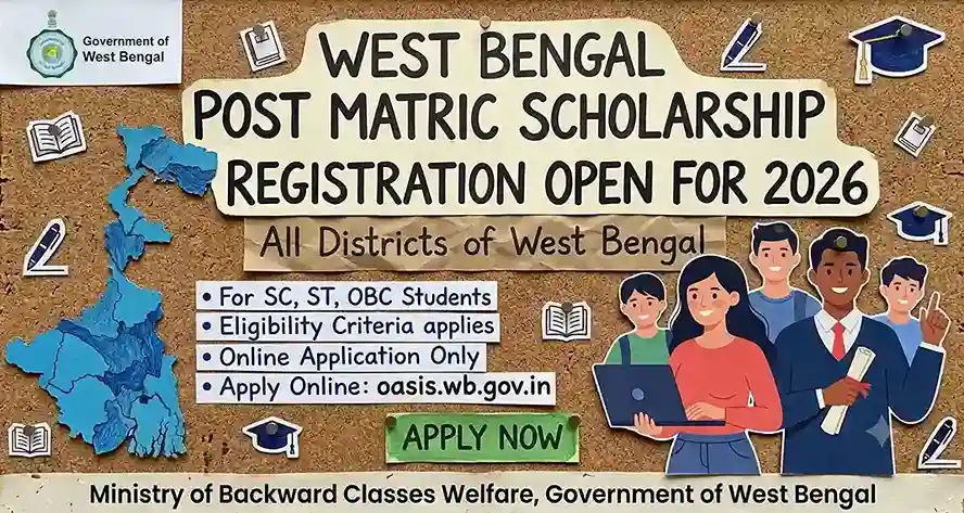 West Bengal Post Matric Scholarship