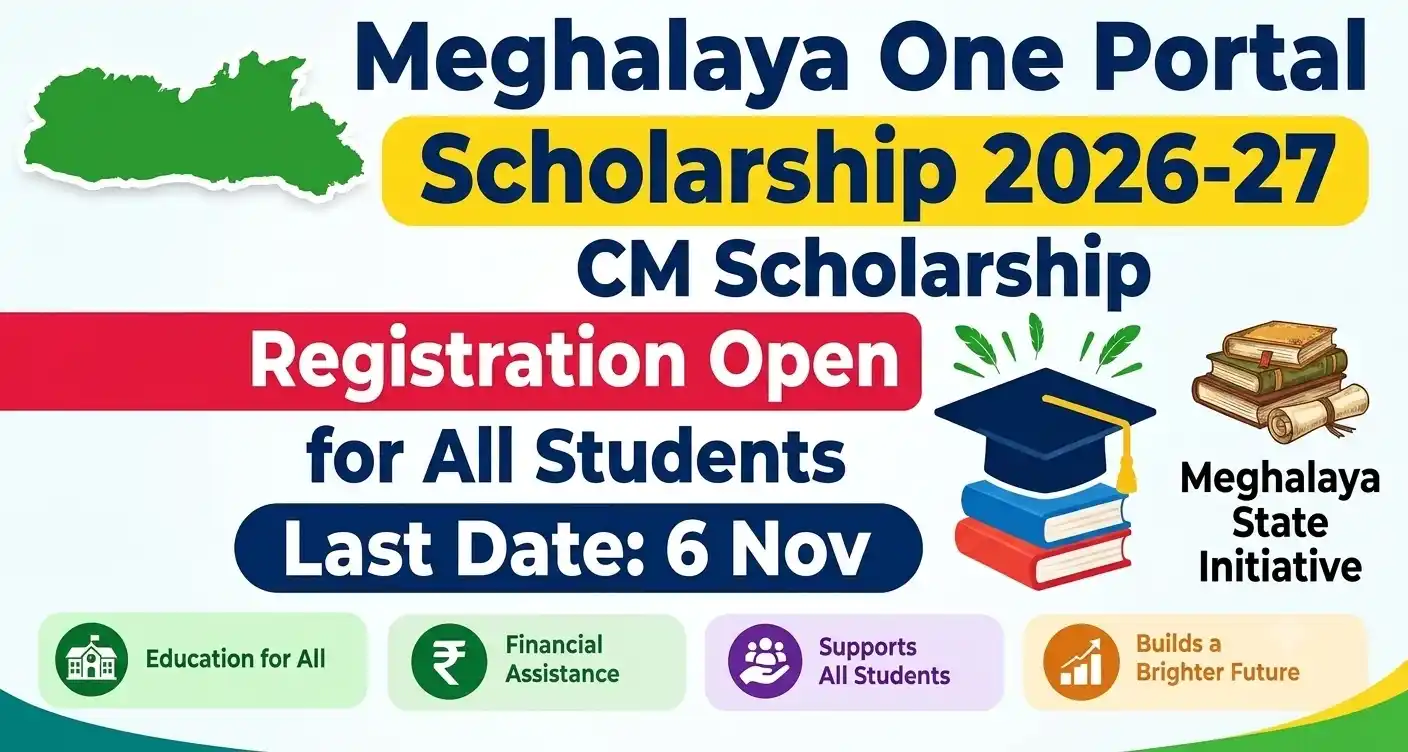 Meghalaya One Portal scholarship