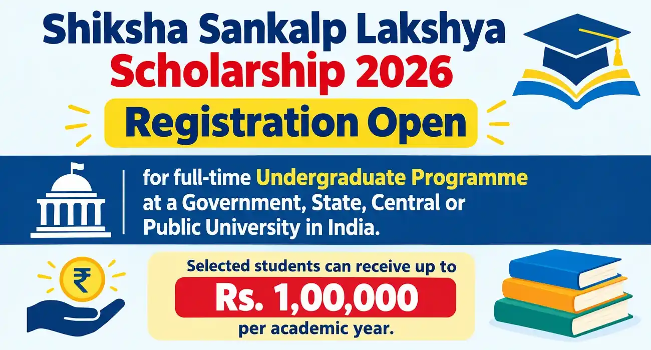 Shiksha Sankalp Scholarship
